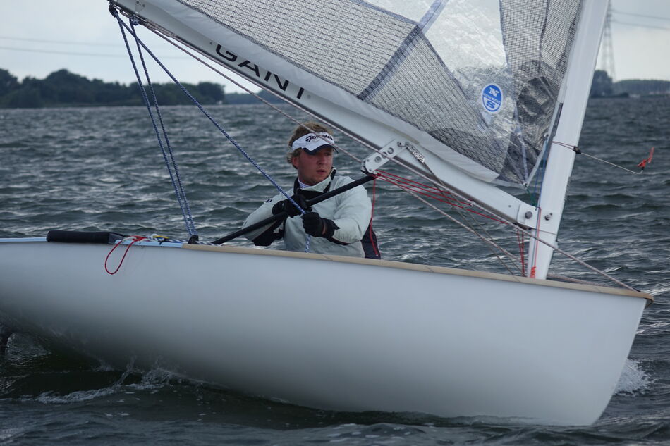 Solozeiler in actie